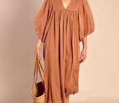 Long Dress Bondi Mocha Mousse