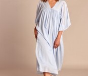 Lange Jurk Bondi Lavendelblauw Lange Jurk Bondi Lavendelblauw