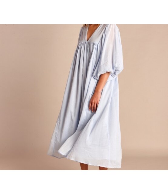 Langes Kleid Bondi Lavendelblau