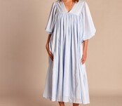 Langes Kleid Bondi Lavendelblau
