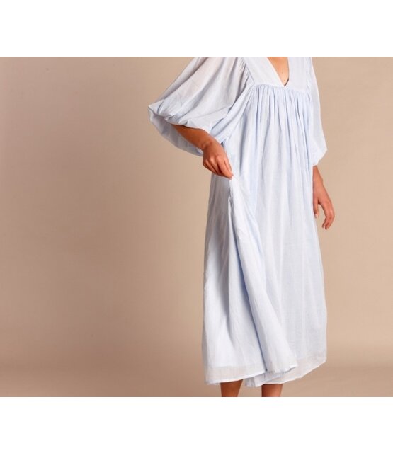 Long Dress Bondi Lavender Blue