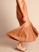 Vestido Largo Honolulu Mocha Mousse