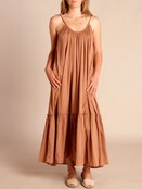 Vestido Largo Honolulu Mocha Mousse