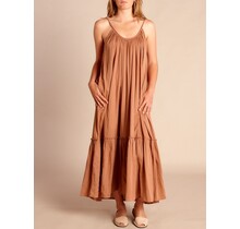 Vestido Largo Honolulu Mocha Mousse