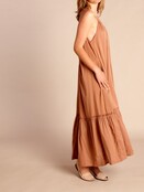 Long Dress Honolulu Mocha Mousse
