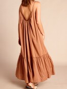 Long Dress Honolulu Mocha Mousse
