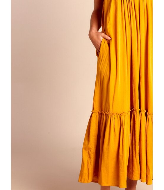 Long Dress Honolulu Inca Gold