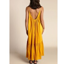 Langes Kleid Honolulu Inka-Gold