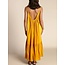 Izuskan Long Dress Honolulu Inca Gold