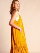 Langes Kleid Honolulu Inka-Gold