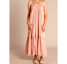 Lange Jurk Honolulu Rosey Rose