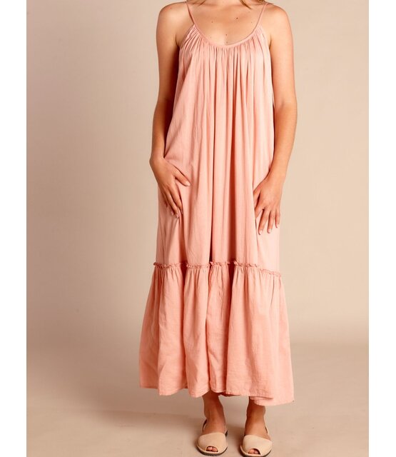 Vestido Largo Honolulu Rosey Rose