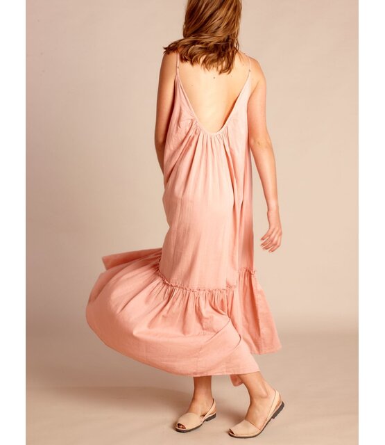 Vestido Largo Honolulu Rosey Rose