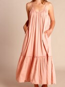 Langes Kleid Honolulu Rosey Rose
