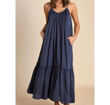 Long Dress Honolulu Midnight Blue