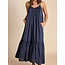 Izuskan Lange Jurk Honolulu Midnight Blue
