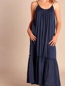 Long Dress Honolulu Midnight Blue
