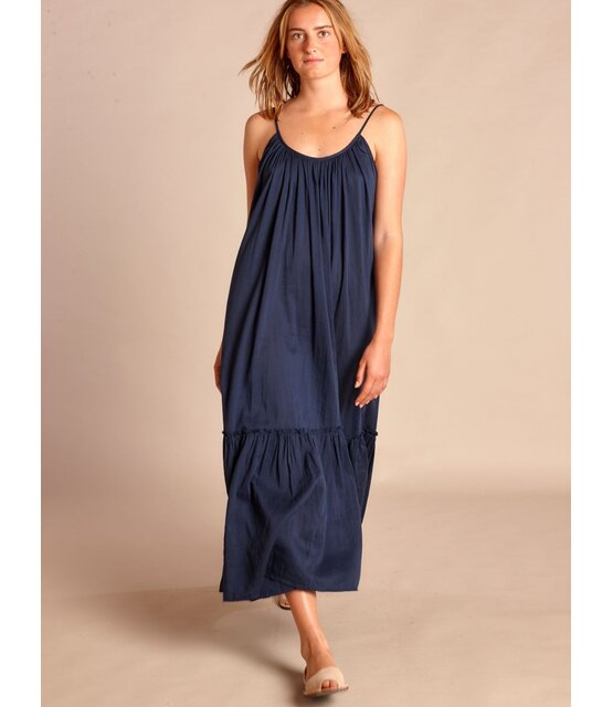 Vestido Largo Honolulu  Midnight Blue