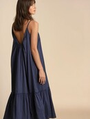 Vestido Largo Honolulu  Midnight Blue