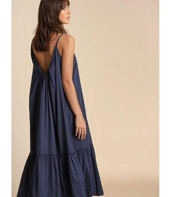 Long Dress Honolulu Midnight Blue