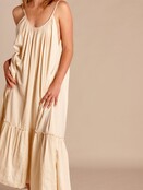 Langes Kleid Honolulu Ibiza-Sand