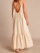 Lange Jurk Honolulu  Ibiza Sand