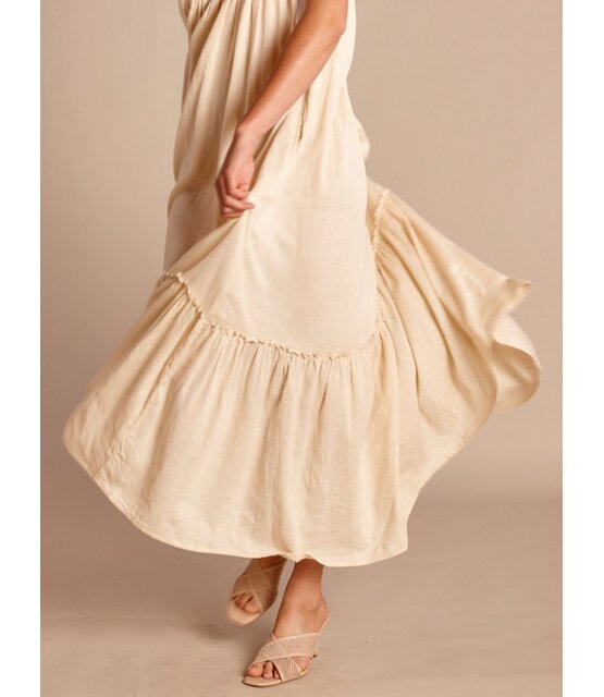 Vestido Largo Honolulu Ibiza Sand