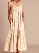 Vestido Largo Honolulu Ibiza Sand