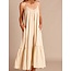 Izuskan Vestido Largo Honolulu Ibiza Sand