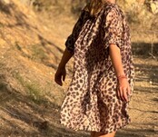 Short Dress Suzi Leopard