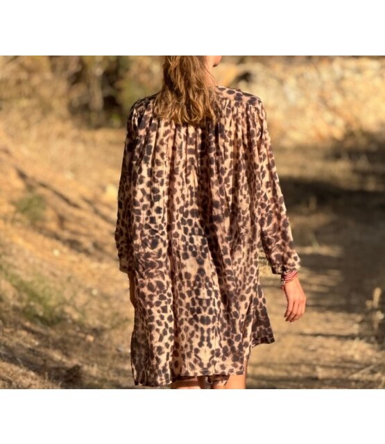 Short Dress Suzi Luipaard