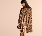 Short Dress Suzi Leopard