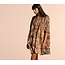 Izuskan Short Dress Suzi Leopard