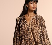 Short Dress Suzi Leopard