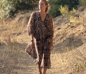 Lange Jurk Bondi Leopard