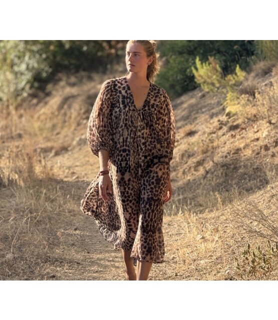 Lange Jurk Bondi Leopard