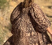 Lange Jurk Bondi Leopard