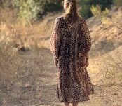 Lange Jurk Bondi Leopard