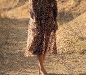 Lange Jurk Bondi Leopard