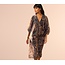 Izuskan Lange Jurk Bondi Leopard