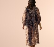 Lange Jurk Bondi Leopard