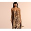 Izuskan Langes Kleid Honolulu Leopard