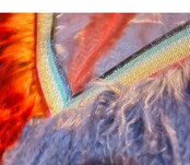 Bufanda original de Izuskan con el Tíbet