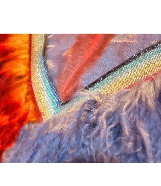 Izuskan  original  scarf  with Tibet