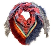 Izuskan Original Schal mit Tibet