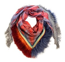 Izuskan Original Schal mit Tibet