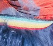 Izuskan originele sjaal met Tibet