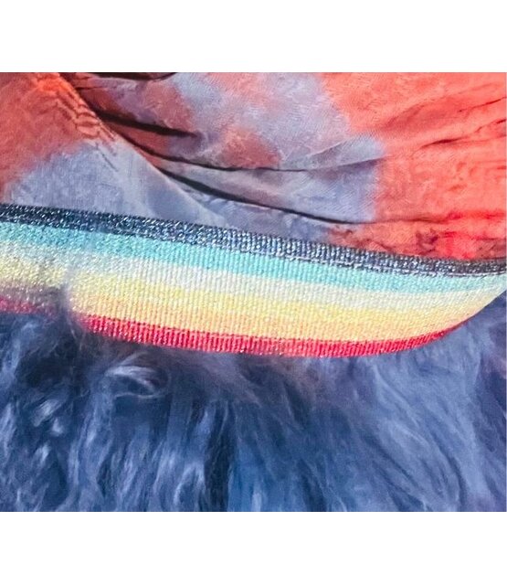 Izuskan  original  scarf  with Tibet