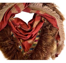 Izuskan Original Schal mit Tibet