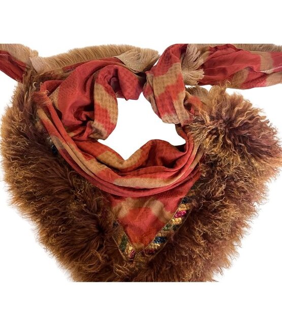 Izuskan Original Schal mit Tibet